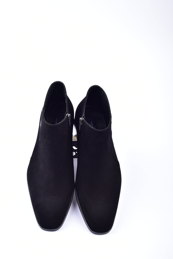 C2041-5361S- Black Suede
