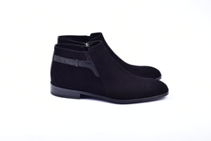 C2041-5361S- Black Suede