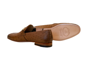 C02203-5405 Genuine Ostrich- Tan