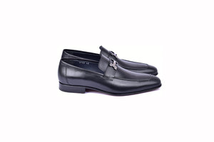 C021-5760 H Buckle Black Calf