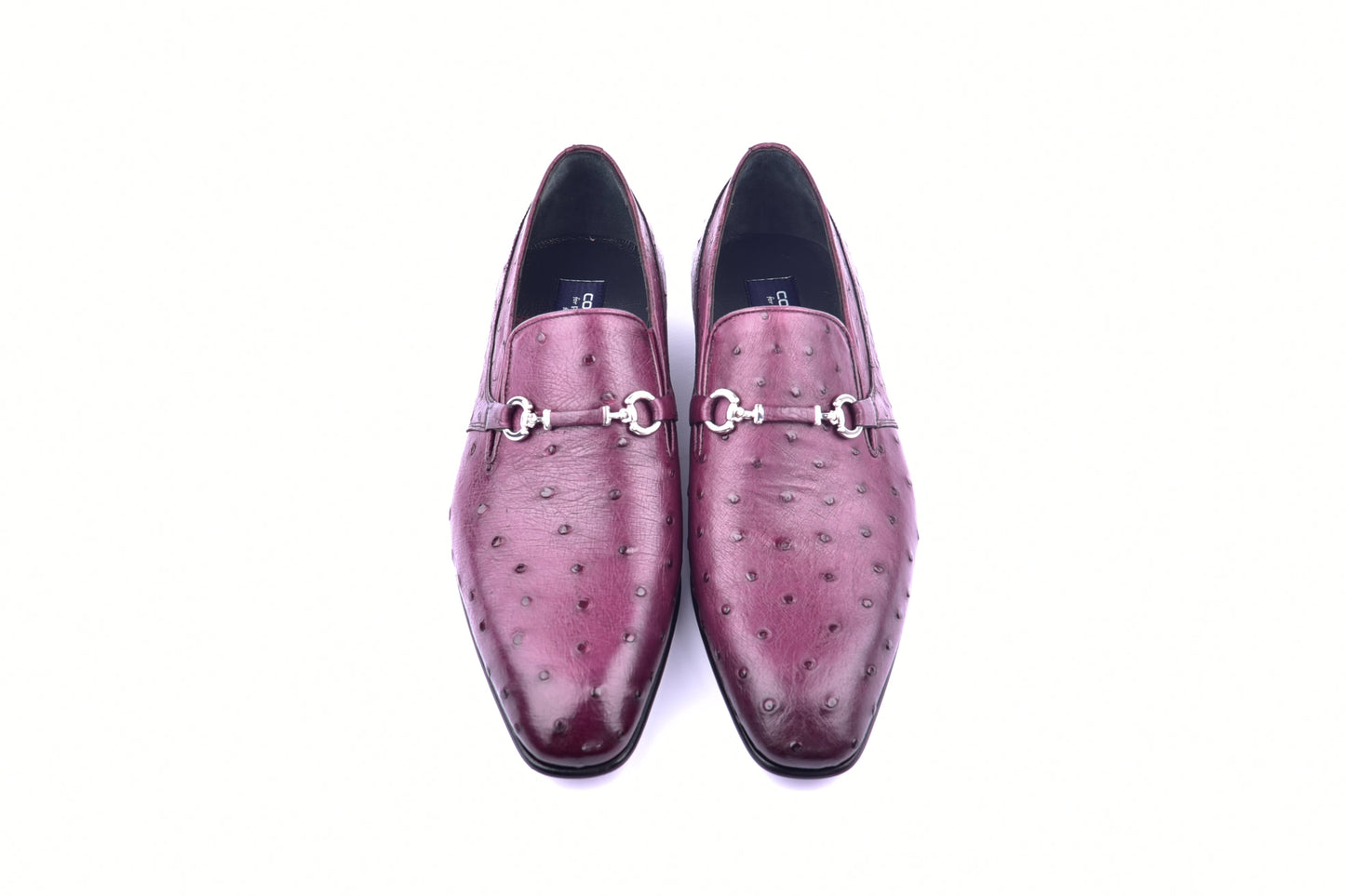 C0229-5776 Genuine Ostrich- Burgundy