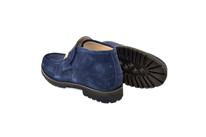 C032-5786S- Navy Suede