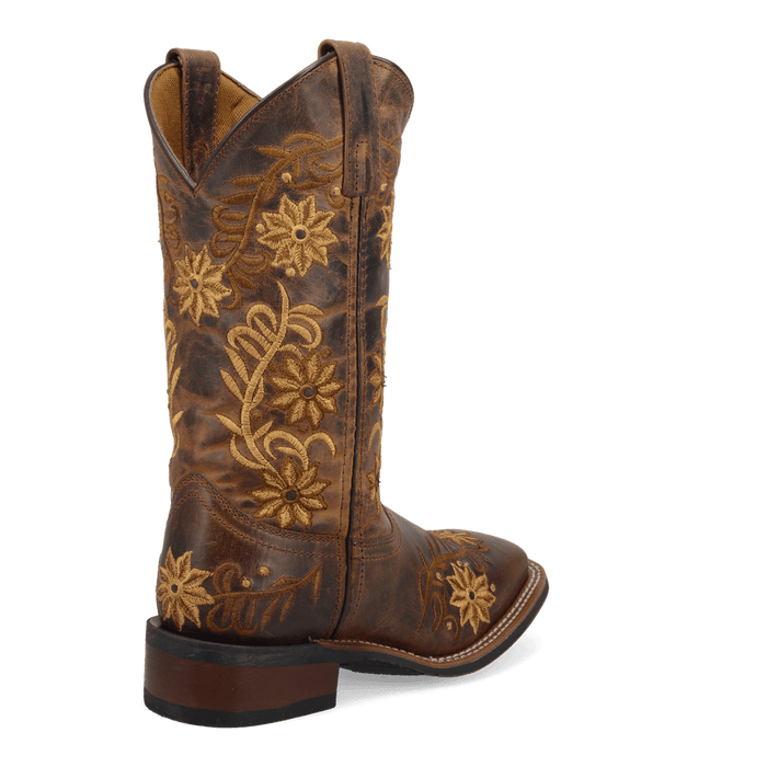 SECRET GARDEN LEATHER BOOT