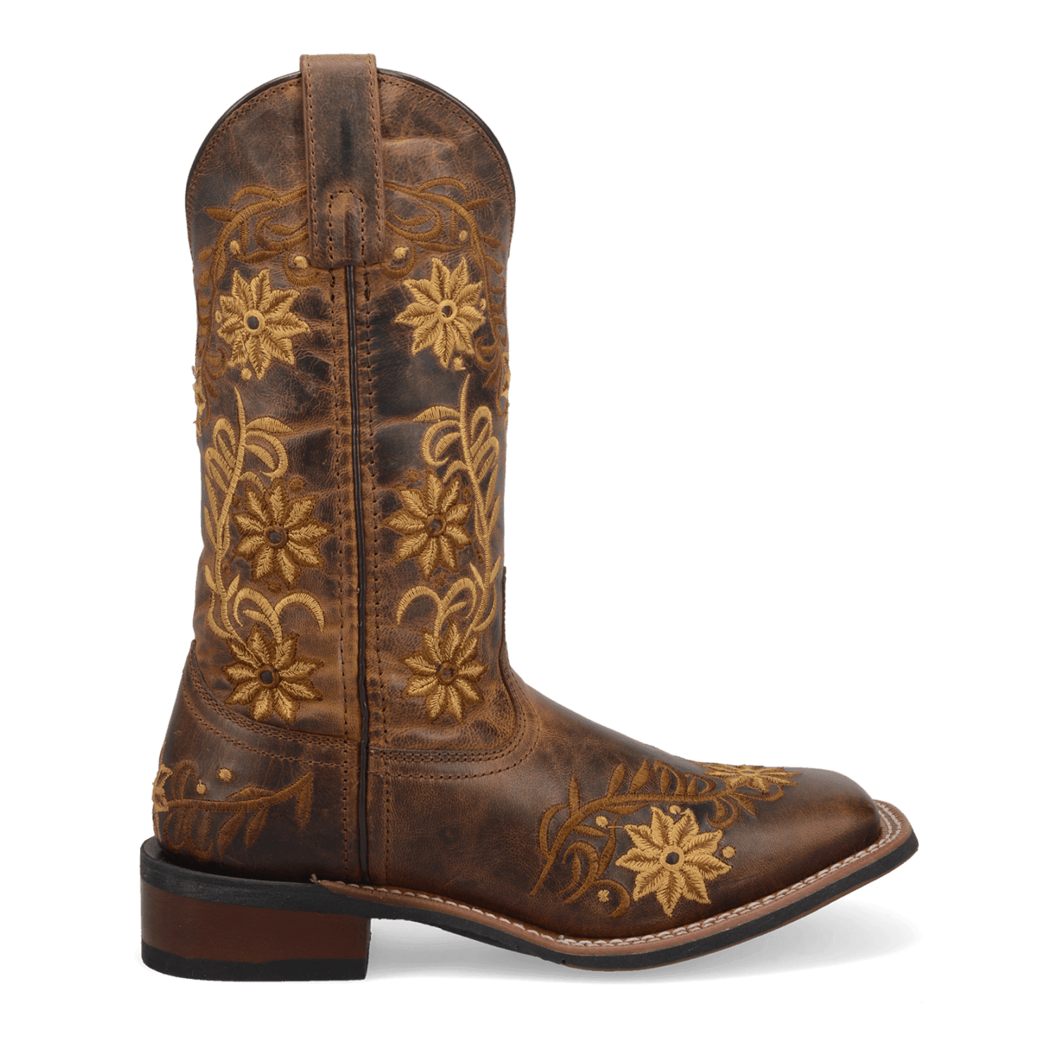 SECRET GARDEN LEATHER BOOT