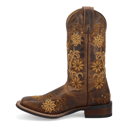 SECRET GARDEN LEATHER BOOT