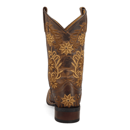 SECRET GARDEN LEATHER BOOT