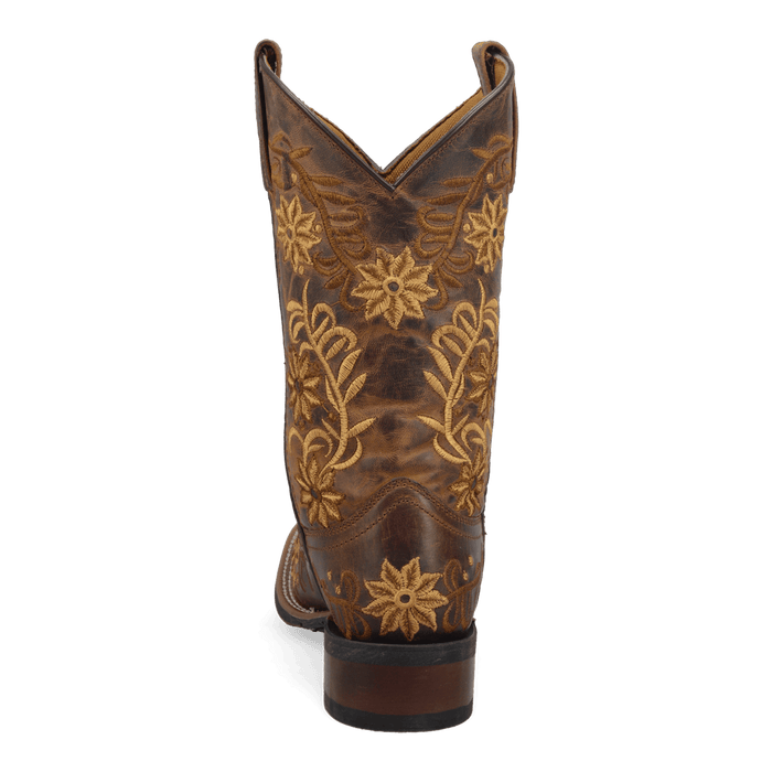 SECRET GARDEN LEATHER BOOT