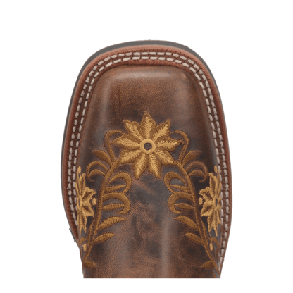 SECRET GARDEN LEATHER BOOT