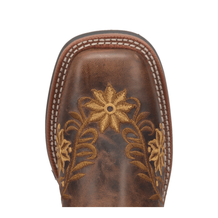 SECRET GARDEN LEATHER BOOT