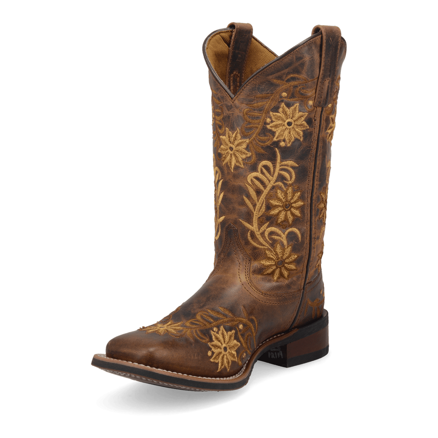 SECRET GARDEN LEATHER BOOT