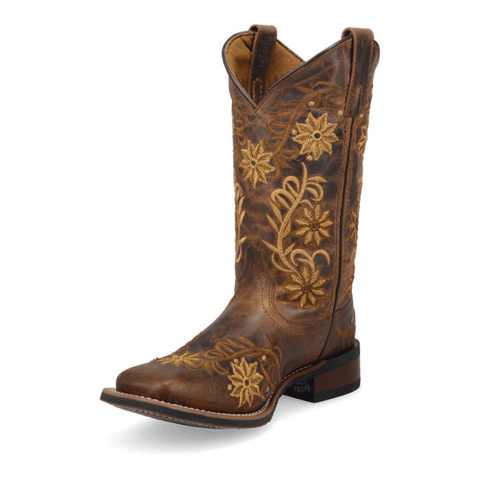 SECRET GARDEN LEATHER BOOT