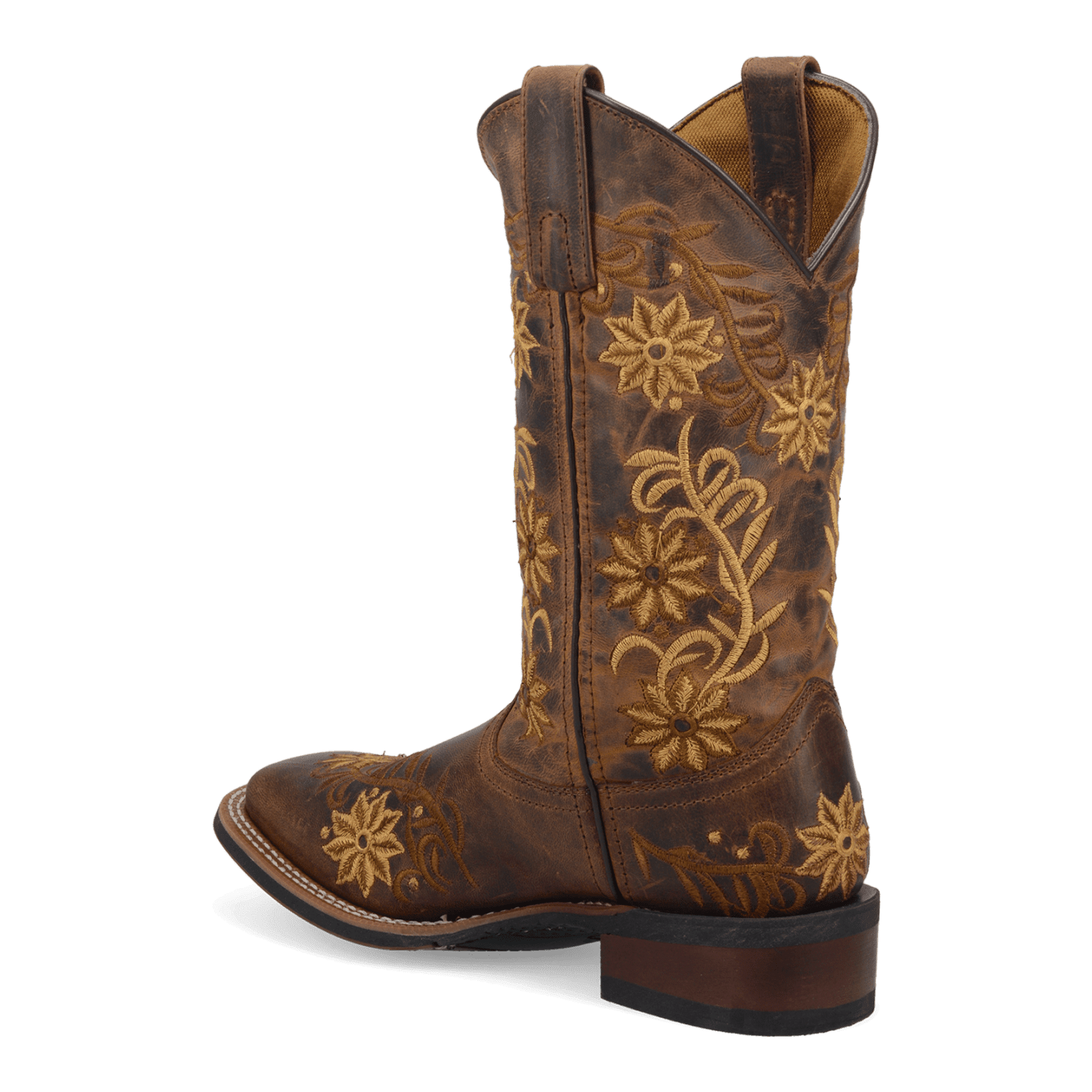 SECRET GARDEN LEATHER BOOT