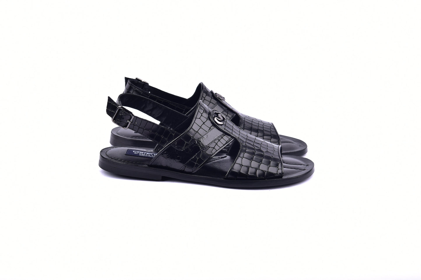 C0074-Corrente 5829S Sandal- Black