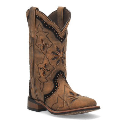 BOUQUET LEATHER BOOT