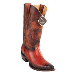 king-exotic-mens-lizard-snip-toe-western-boots