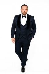 men-s-navy-blue-jacquard-tuxedo-with-black-velvet-shawl-lapel-3-piece-formal-suit-with-bow-tie