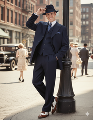men-s-1920s-navy-blue-zoot-suit-with-fedora-hat-and-wingtip-shoes-classic-gangster-3-piece-long-classic-fit-pleated-pants