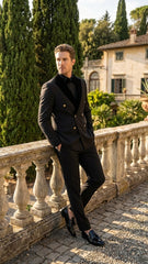 men-s-black-double-breasted-tuxedo-suit-luxury-formal-dinner-jacket-gold-buttons-velvet-lapel