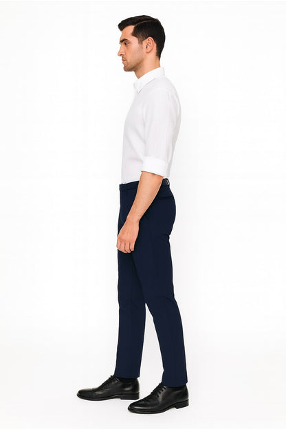 Mens White Linen Button Down Shirt  Long Sleeve Roll-Up Casual Dress Shirt