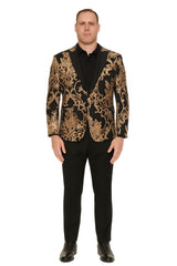 mens-black-and-rose-gold-floral-embroidered-blazer-suit-black-pants-luxury-tuxedo-jacket-for-weddings-proms-and-parties