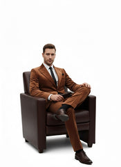 mens-brown-velvet-2-piece-suit-luxury-slim-fit-formal-blazer-and-pants-set-in-rust-copper-color
