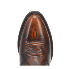 laredo-mens-fletcher-brown-leather-boot - Size: 7d