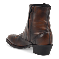 laredo-mens-fletcher-brown-leather-boot - Size: 7d
