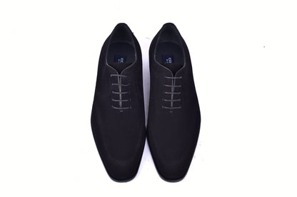 C0014022-6292S lace up -Black Suede