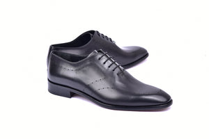 C0014020-6292 lace up -Black