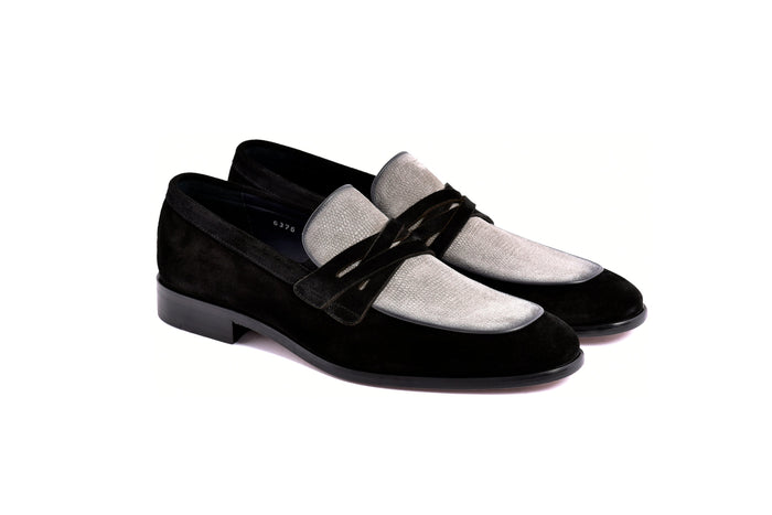 C11107-6376S- Navy+Gray