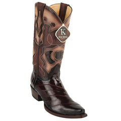 king-exotic-mens-eel-western-snip-toe-boot