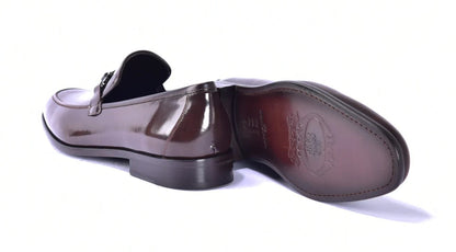 Corrente 6415 Calfskin Slip-On Loafer - Brown - Image 4