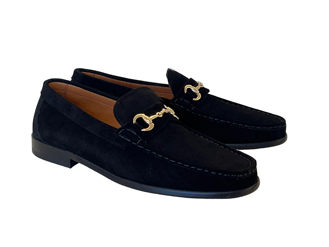 P000612-6444S-Black Suede