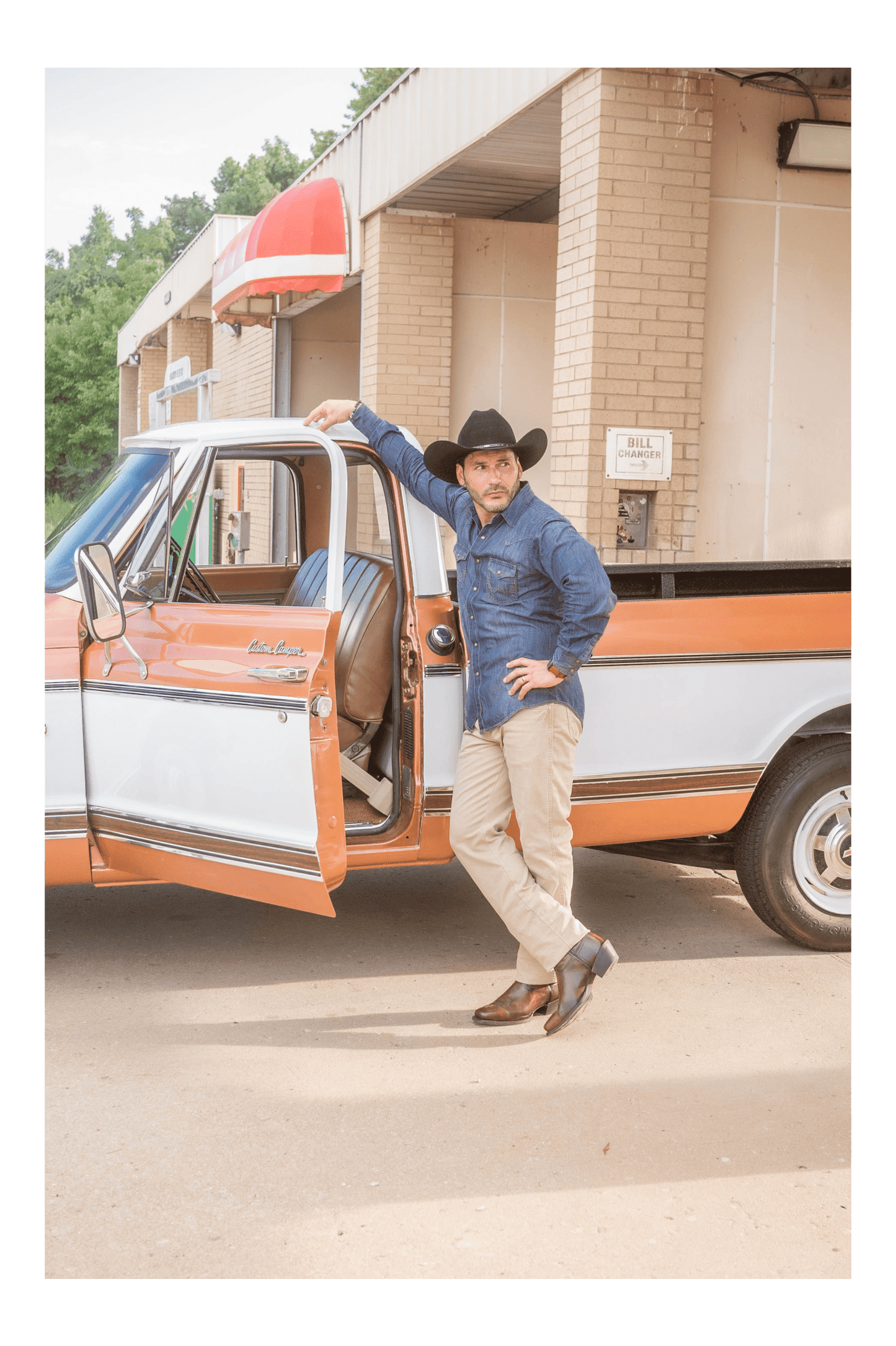LAWTON LEATHER BOOT