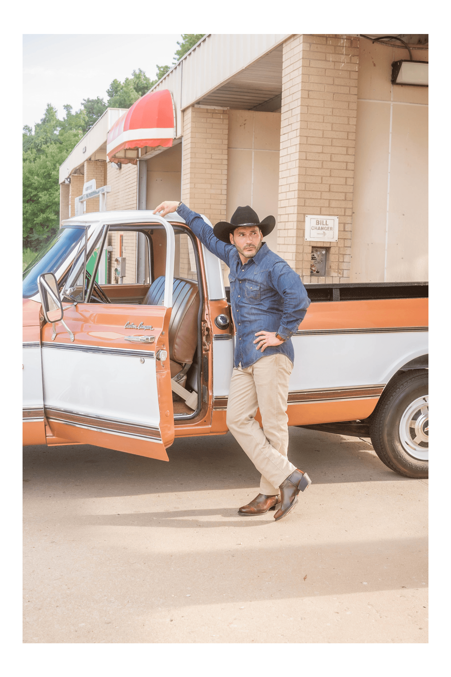 LAWTON LEATHER BOOT