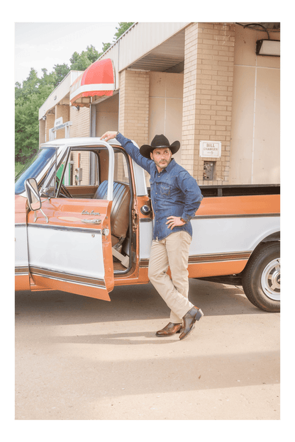 LAWTON LEATHER BOOT