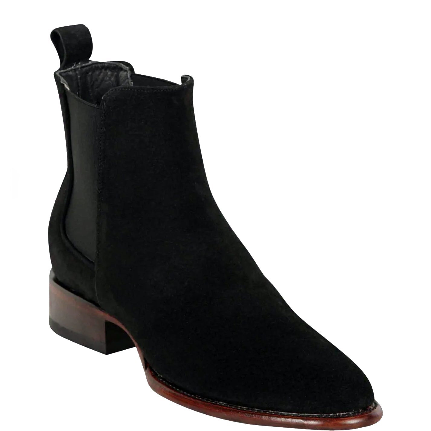 Mens Suede Chelsea Boots