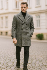 mens-grey-plaid-double-breasted-overcoat-with-black-faux-fur-collar-classic-winter-peacoat
