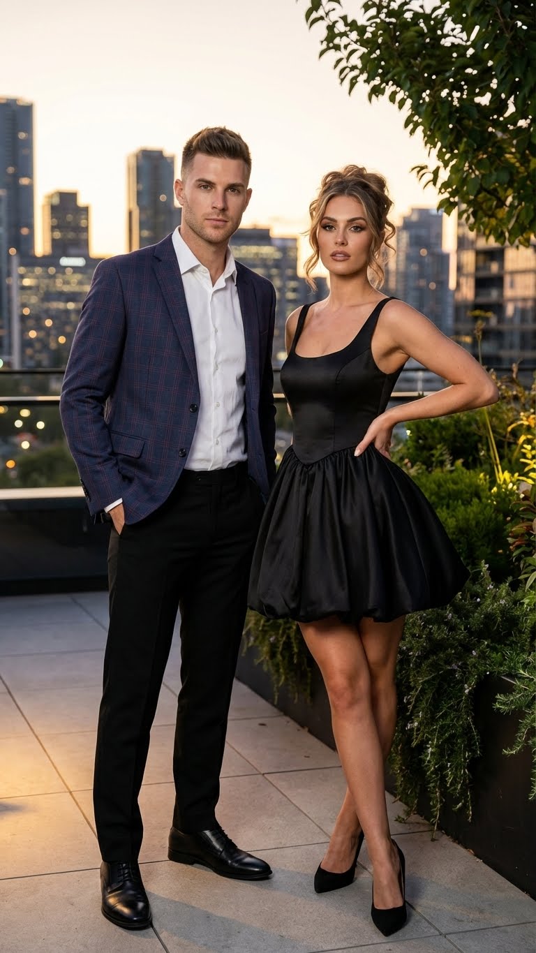 Mens Big and Tall Navy Blue with Burgundy Plaid Jacket and Sport Coat  Wool Blazer