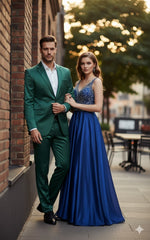 mens-shiny-emerald-green-sateen-2-piece-slim-fit-suit-formal-blazer-and-pants-set-prom-wedding