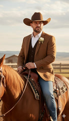 mens-rust-copper-brown-western-blazer-cowboy-style-classic-tailored-jacket-for-weddings-rodeos-and-country-events