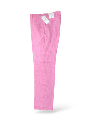 Linen Premium Pant - Summer Pink