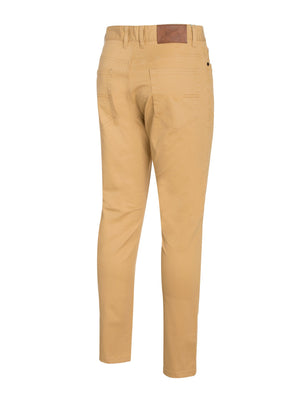 Skinny fit jeans, Khaki