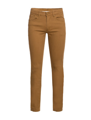 Jeans in Wheat color, skinny fit