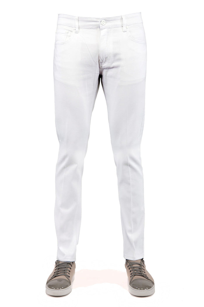 Jeans in Snow White, skinny fit