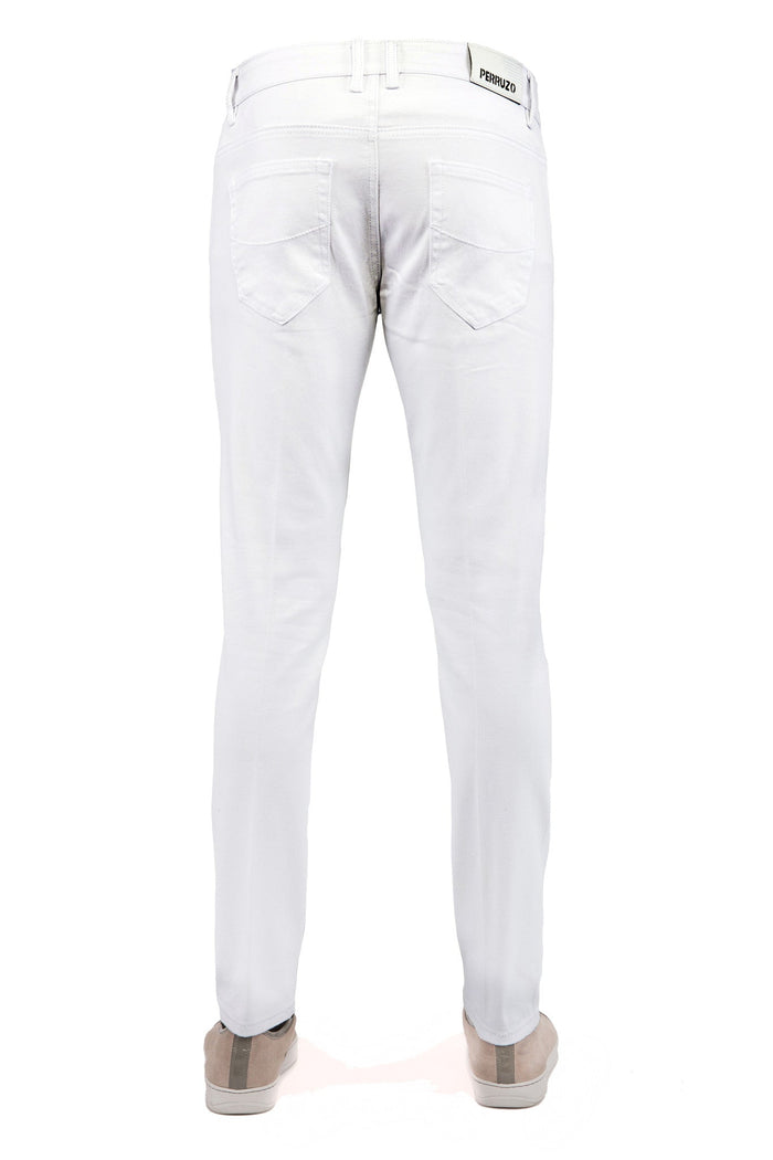 Jeans in Snow White, skinny fit