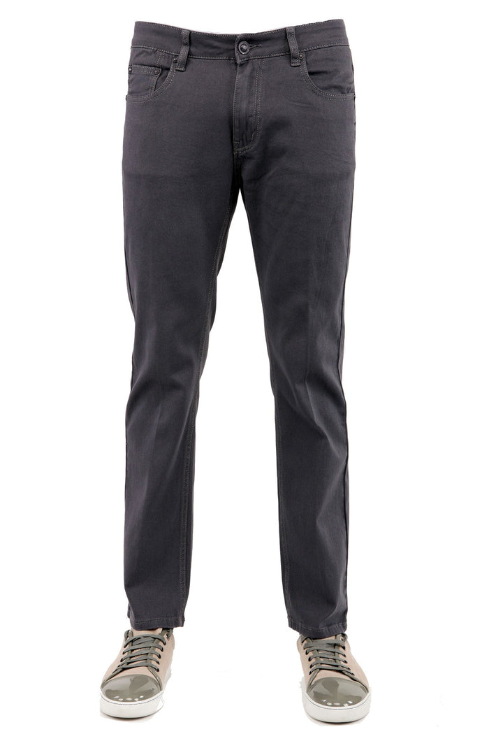 Slim Fit  Jean in Charcoal