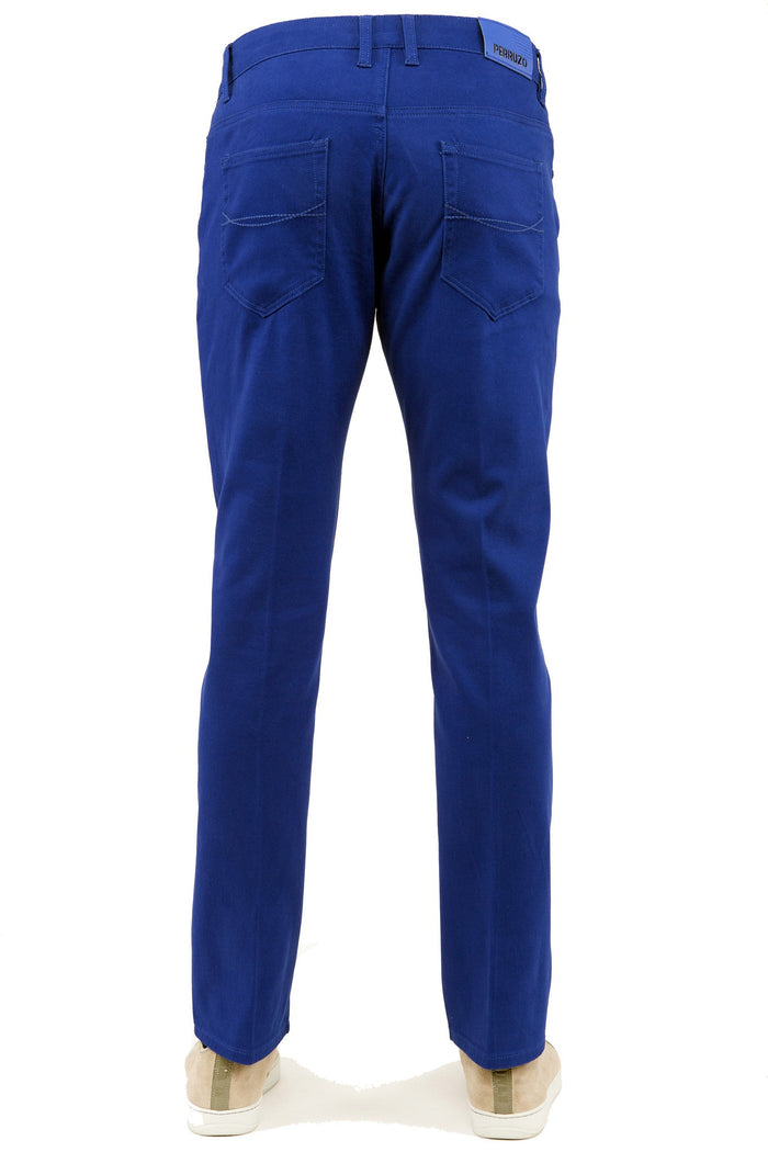 Slim Fit Jeans in Royal Blue