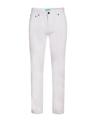 Slim Jeans in White