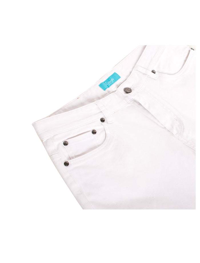 Slim Jeans in White